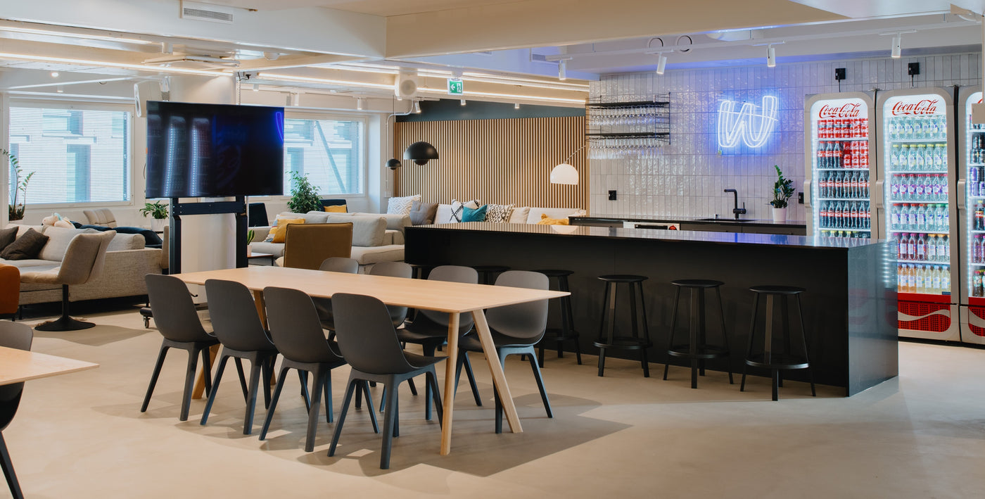 DECOlight mukana toteuttamassa Wolt:in uusia tiloja!