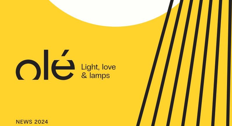 Dekoratiivisia uutuuksia Ole Lightingilta!