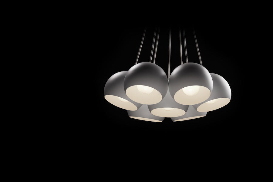 Sphere 7 7-osainen riippuvalaisin