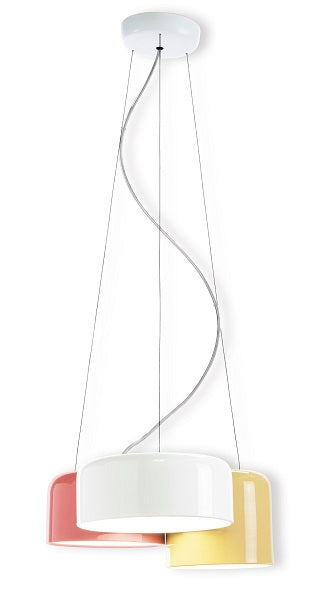 Pot 3-osainen-riippuvalaisin