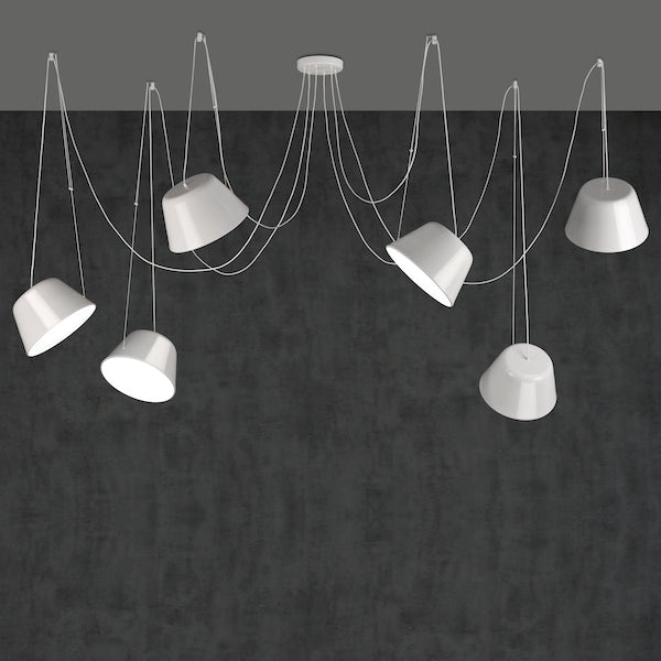 Sento 2 Moniosainen riippuvalaisin