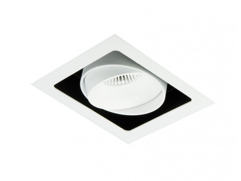 Cube 1-osainen 9W 787LM Upotettava alasvalo