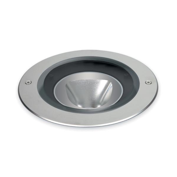 Tellux Large D44 T315 LED Cob high flux WS 43W 4135-4341LM Upotettava lattiavalaisin