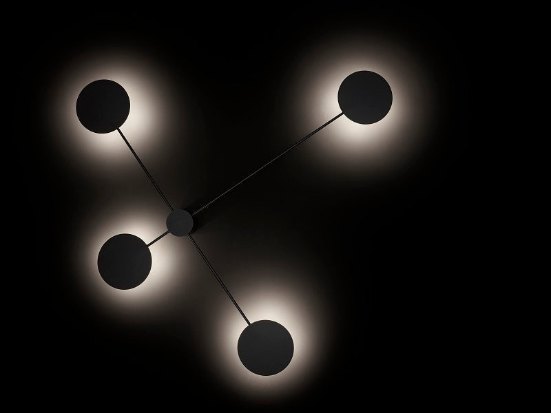Round Control 2 pinta-asennettava seinä- ja kattovalaisin