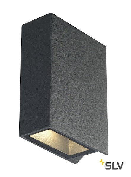 Quad Up/Down 12 6,8W 140LM Seinävalaisin