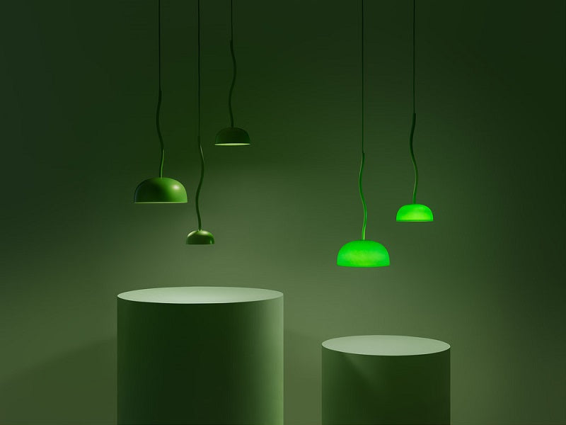 Curve Glass riippuvalaisin