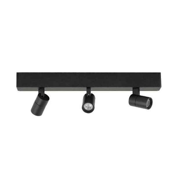 Micro Crate 3x2W 327-402LM 3-Osainen pinta-asennettava kattovalaisin