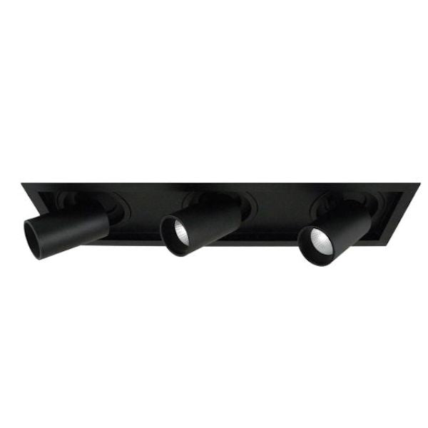 Mini Rocker 3x8W 1044-1263LM 3-Osainen upotettava alasvalo