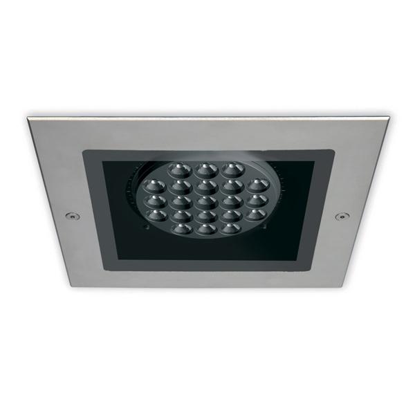 Tellux Large D42 Q315 Volvendo 9LED EB 36.6W 2385-2649LM Upotettava alasvalo