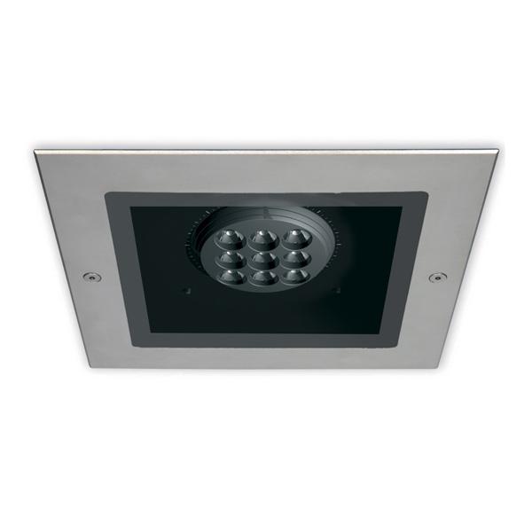 Tellux Large D42 Q315 Volvendo 9LED EB 22.4W 1362-1509LM Upotettava alasvalo