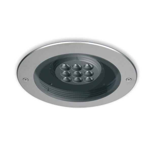 Tellux Large D42 T315 Volvendo 9LED NB 22.4W 1427-1580LM Upotettava alasvalo