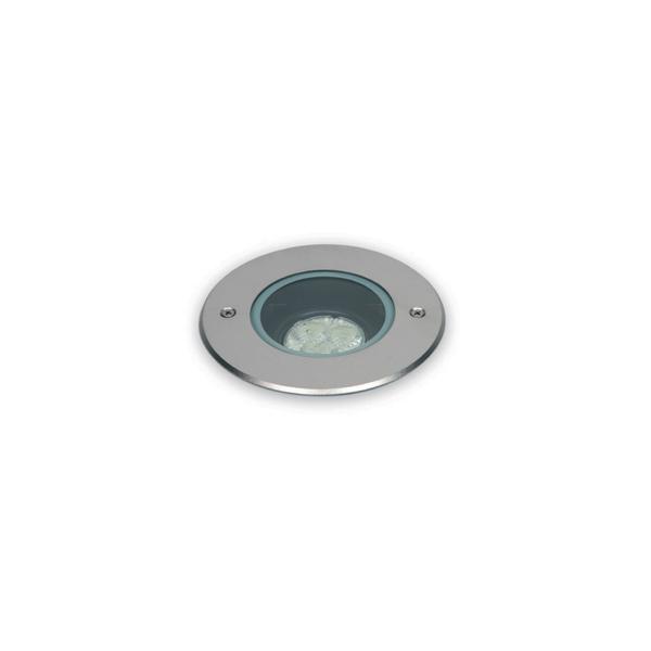 Tellux Small D44 T145 MB 4.4W 226-253LM Upotettava lattiavalaisin