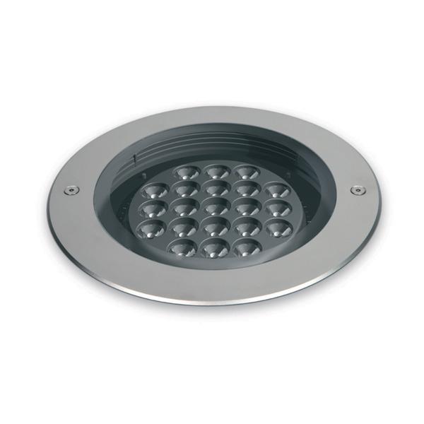 Tellux Large D44 T315 Volvendo 21LED SB 36.6W 2273-2476LM Upotettava lattiavalaisin