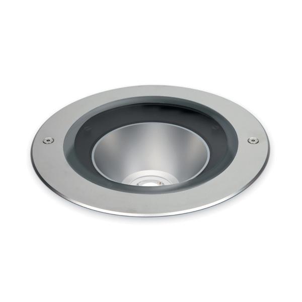 Tellux Large D44 T315 LED Cob low flux MB 28W 3100-3255LM Upotettava lattiavalaisin