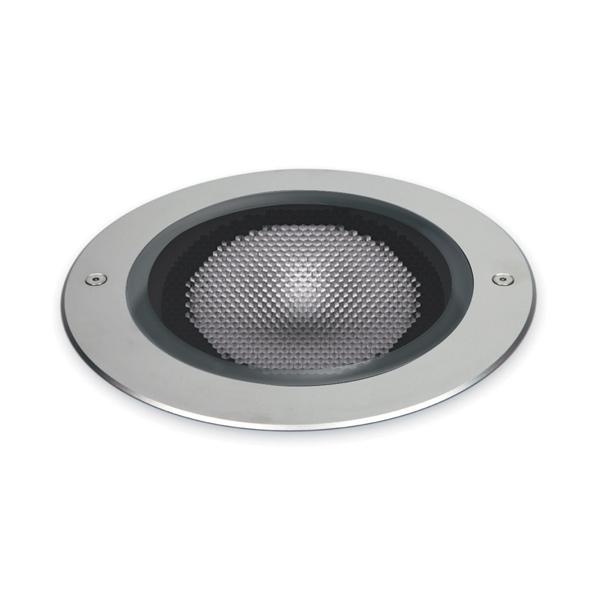 Tellux Large D44 T315 LED Cob high flux NB 28W 3930-4126LM Upotettava lattiavalaisin