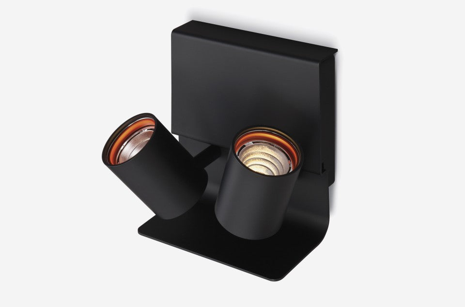 Pluriel Plus 2x13W 2x1144-1491LM 2-osainen Seinä- ja kattovalaisin