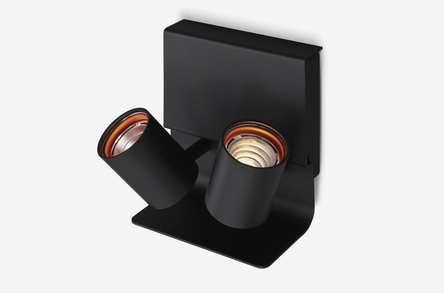 Pluriel Plus 2x13W 2x1144-1491LM 2-osainen Seinä- ja kattovalaisin