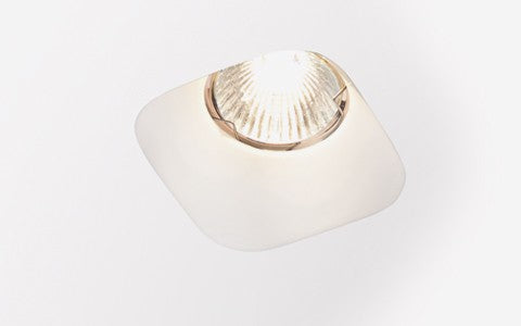 Ghost Square LED 5W 293-380LM Upotettava alasvalo