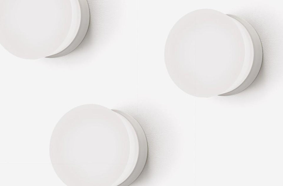 Muffin Round 4,4W 301LM Seinävalaisin