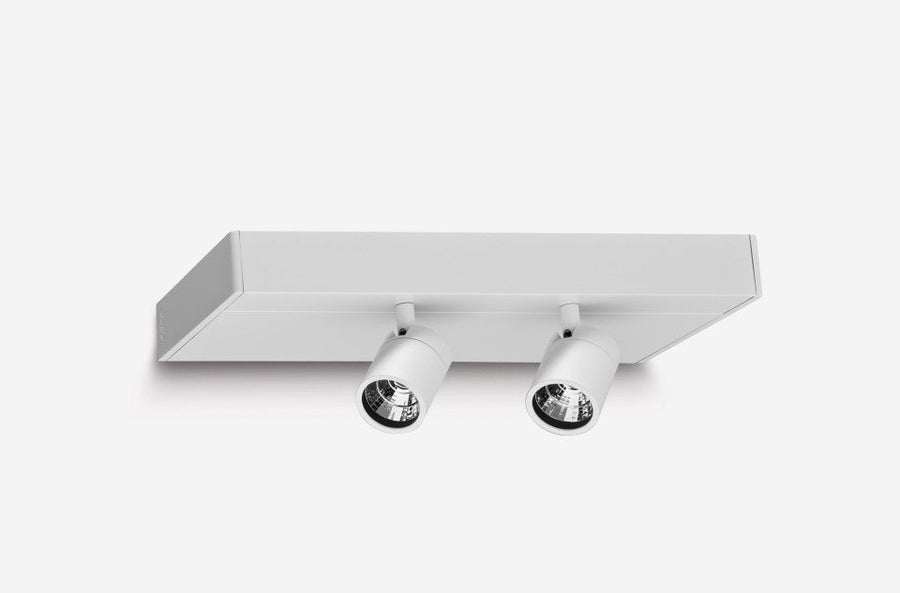 Piano Spot 2x9+14W 683-982LM+739-820LM 2-Osainen seinävalaisin