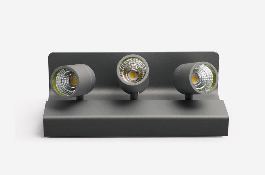 Pluriel 3x9W 3x683-982LM 3-osainen Seinä- ja kattovalaisin