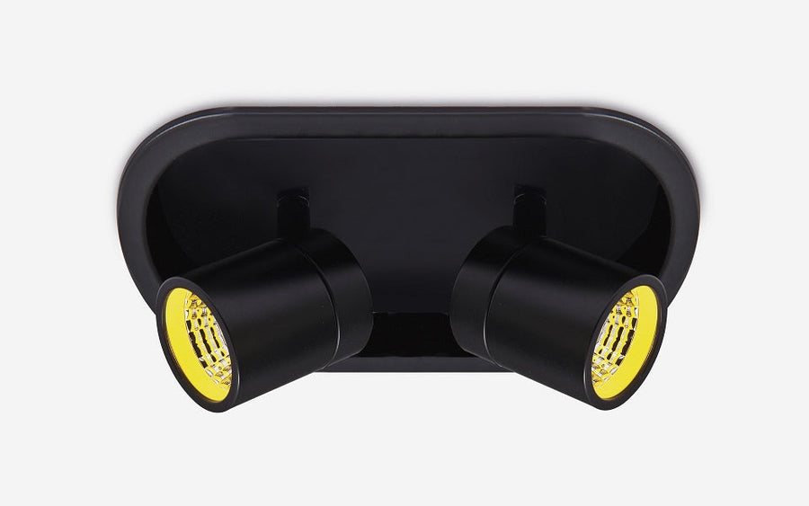 Pluriel 2x6W 2x495-714LM 2-Osainen upotettava alasvalo