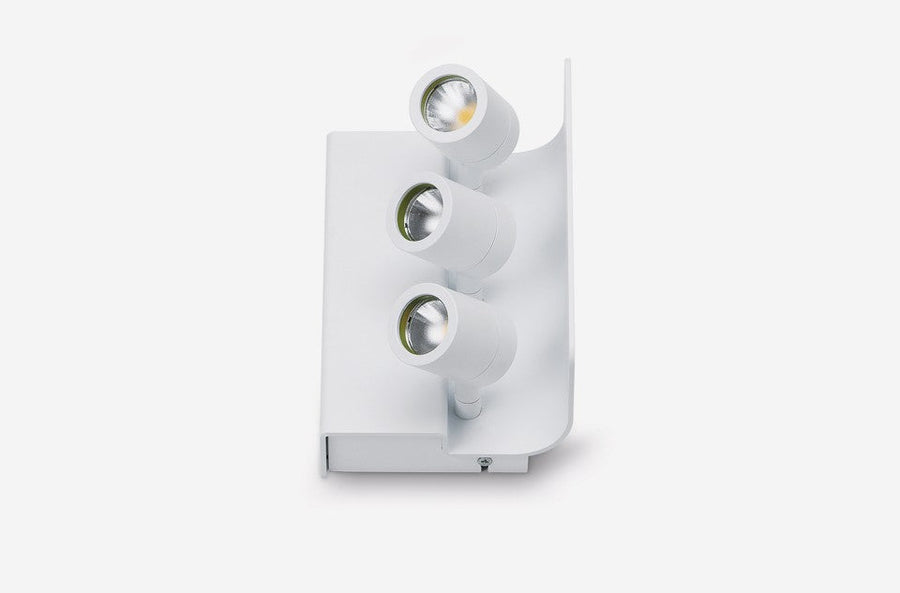 Pluriel Micro 3x4,5W 3x226-373LM 3-Osainen seinä- ja kattovalaisin