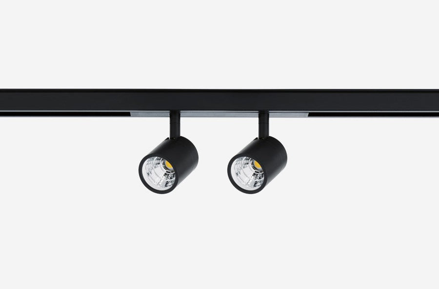 Spot 48 2x6W 2x495-714LM 2-osainen kiskovalaisin