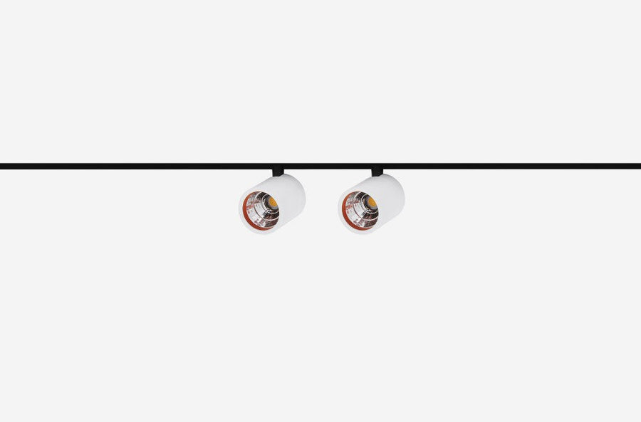 Spot 48 RT 2x6W 2x495-714LM 2-osainen kiskovalaisin