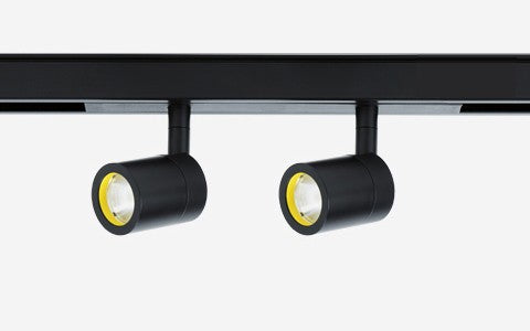 Spot Micro 48 2x4,5W 2x226-373LM 2-osainen kiskovalaisin