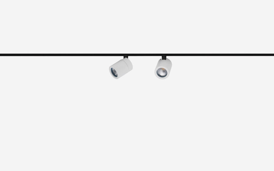 Spot Micro 48 RT 2x4,5W 2x226-373LM 2-osainen kiskovalaisin