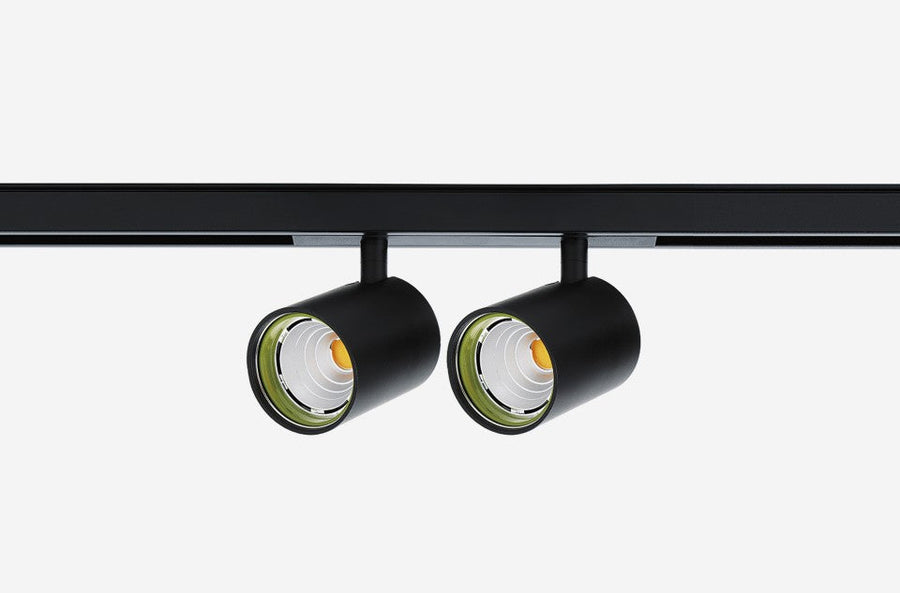 Spot Plus 48 2x13,5W 2x1144.-1491LM 2-osainen kiskovalaisin