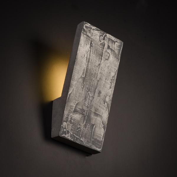 Irma metal seinävalaisin