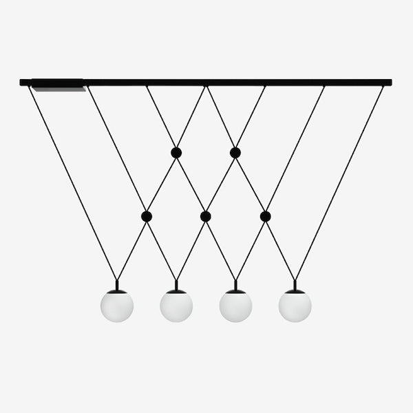 GEO 4-osainen Riippuvalaisin