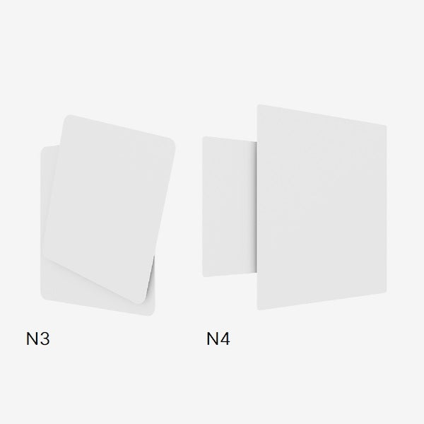 Glou N3 ja N4 Seinävalaisin
