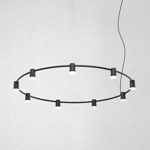 Compose Rail Circle Riippuvalaisin