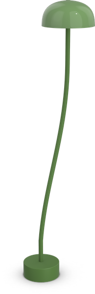 Curve floor glass Lattiavalaisin